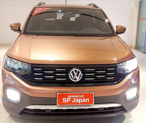 VOLKSWAGEN T-CROSS 1.0 200 TSI TOTAL FLEX COMFORTLINE AUTOMÁTICO VOLKSWAGEN T-CROSS 1.0 200 TSI TOTAL FLEX COMFORTLINE AUTOMÁTICO